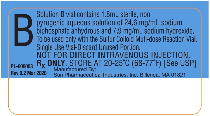 VIAL CONTAINER (PART 3-3 mL Solution B Vial)