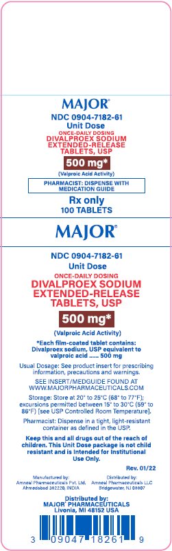 500mg* carton label