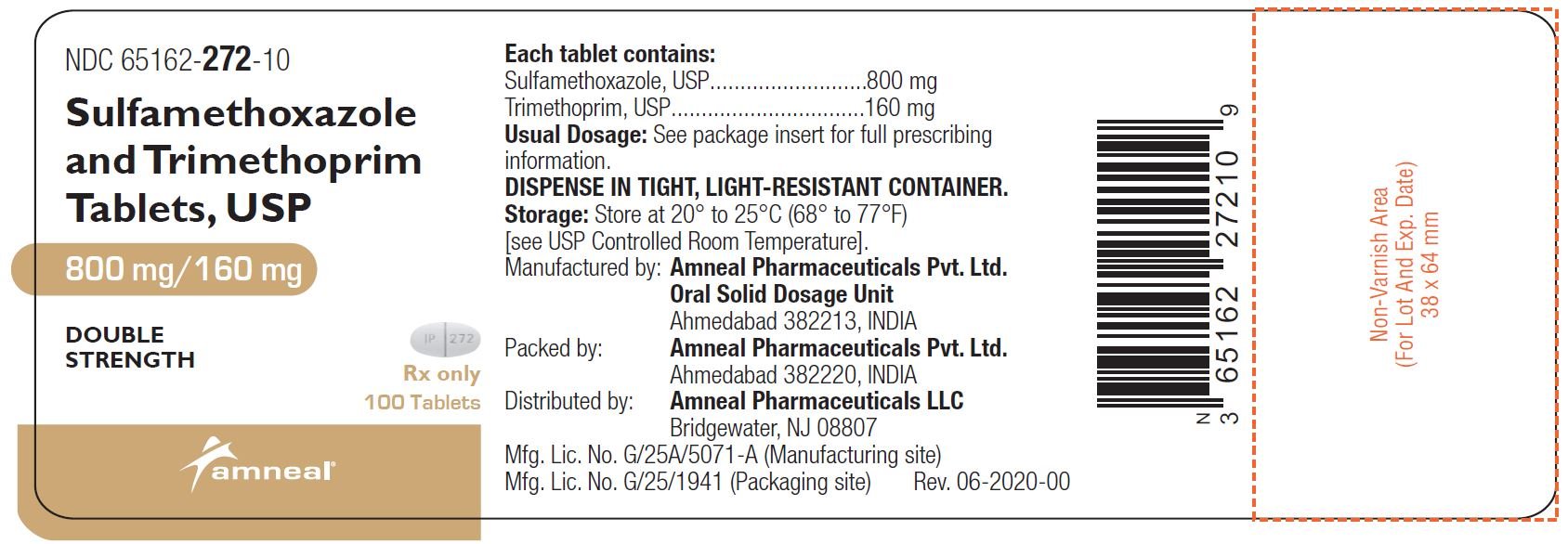 Trimethoprim Sulfamethoxazole