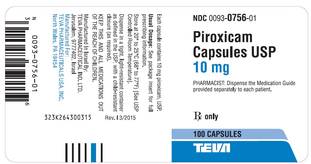 piroxicam 20 mg ราคา tablet