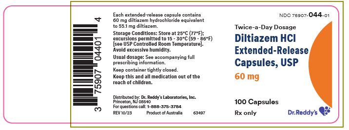 PDP-60mg cap bottle label