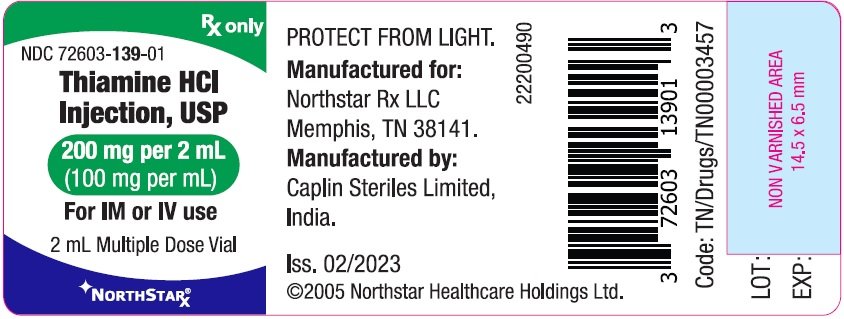 Thiamine Hydrochloride Injection Package Insert 8819