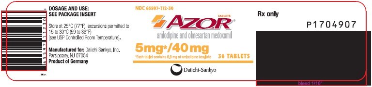 azor side effects