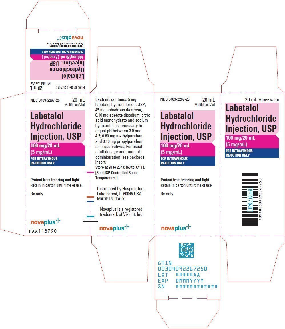 Labetalol FDA prescribing information, side effects and uses