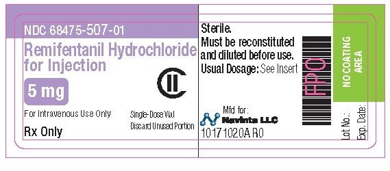 Remifentanil Injection Fda Prescribing Information Side Effects And Uses