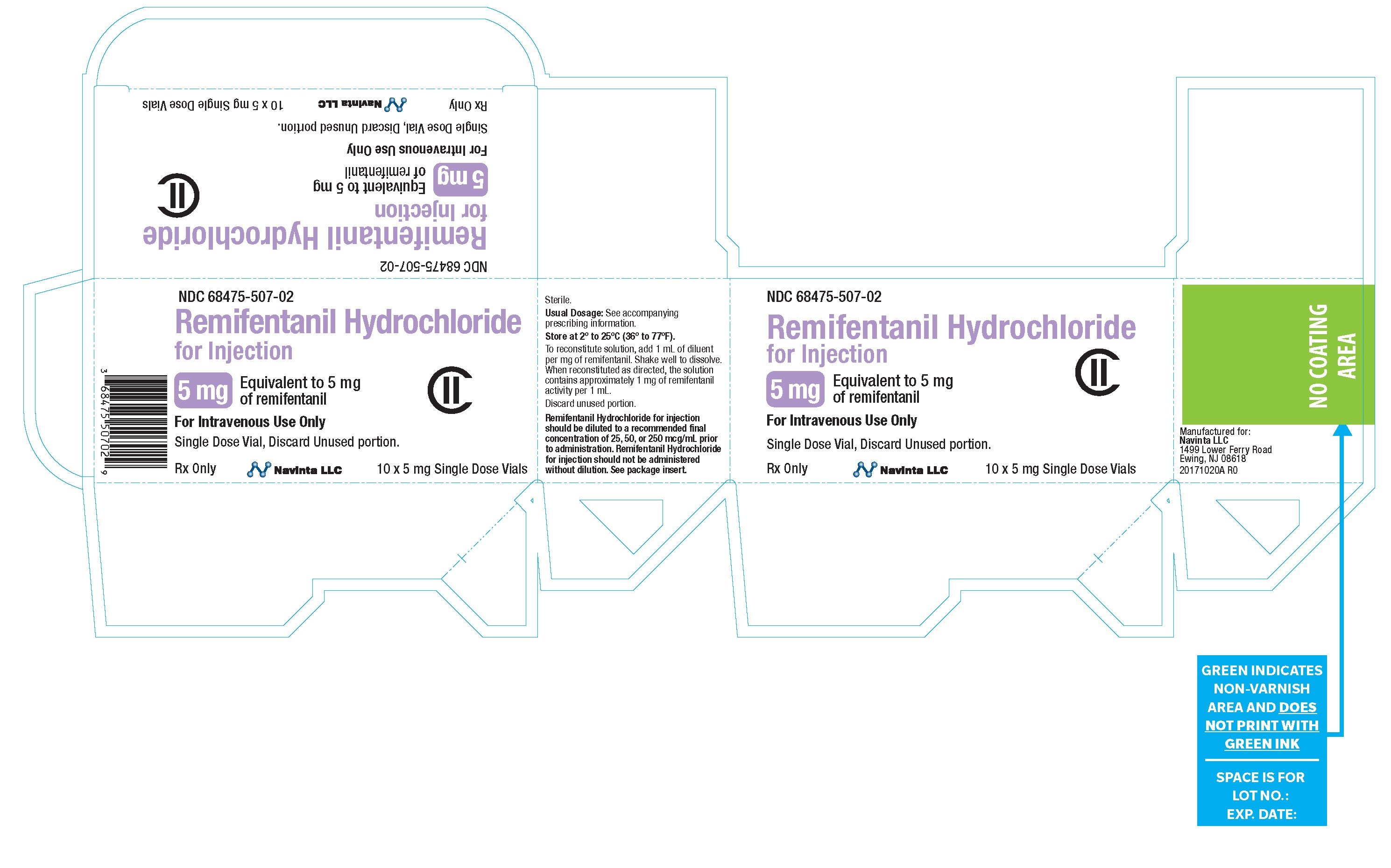 Remifentanil Injection Fda Prescribing Information Side Effects And Uses