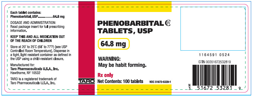 PRINCIPAL DISPLAY PANEL - 64.8 mg Tablet Bottle Label