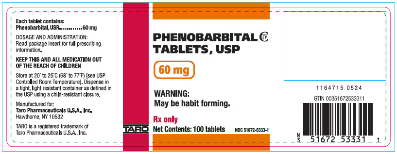 PRINCIPAL DISPLAY PANEL - 60 mg Tablet Bottle Label