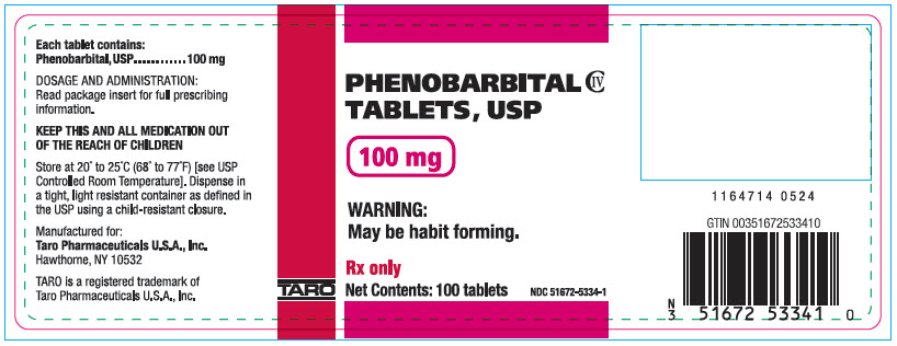 PRINCIPAL DISPLAY PANEL - 100 mg Tablet Bottle Label