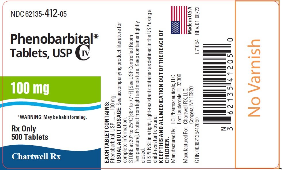 Phenobarbital Tablets Package Insert / Prescribing Information