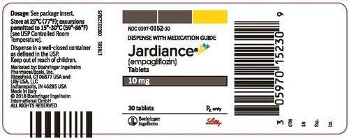 Jardiance - FDA prescribing information, side effects and uses