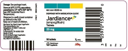 Jardiance - FDA prescribing information, side effects and uses