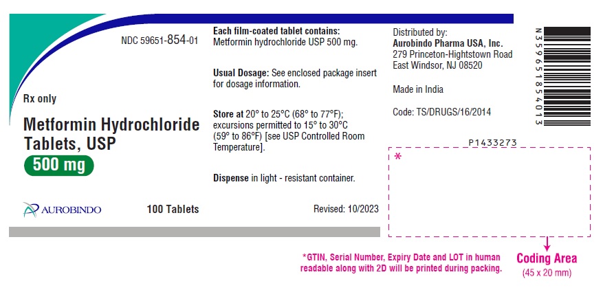 PACKAGE LABEL-PRINCIPAL DISPLAY PANEL - 500 mg (100 Tablets Bottle)