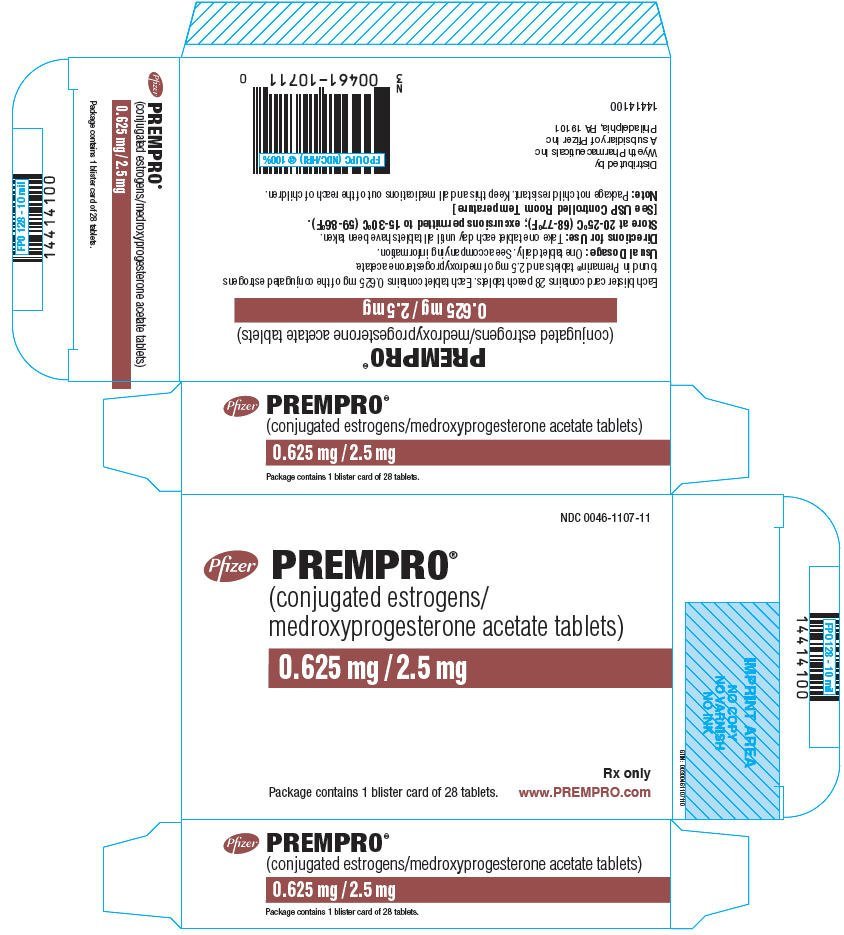 Premphase Prempro FDA prescribing information, side effects and uses