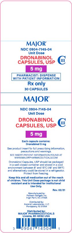 5mg carton label