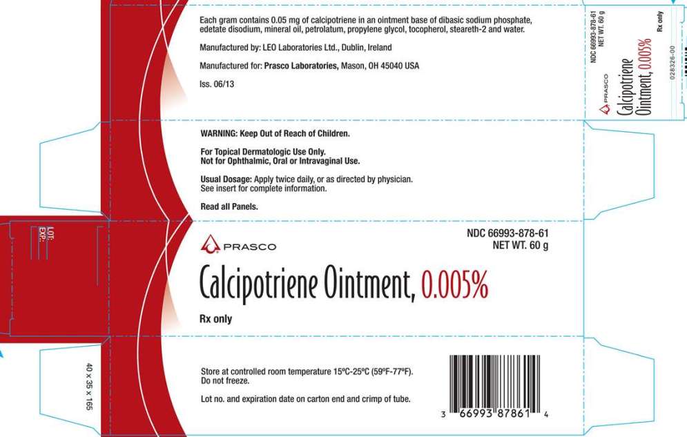 Calcipotriene Ointment - FDA prescribing information, side effects and uses