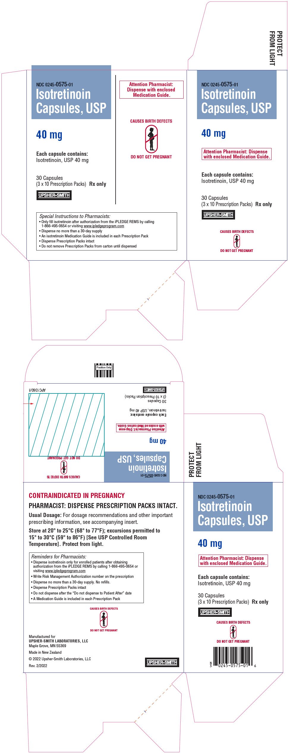 Isotretinoin Capsules FDA prescribing information, side effects and uses