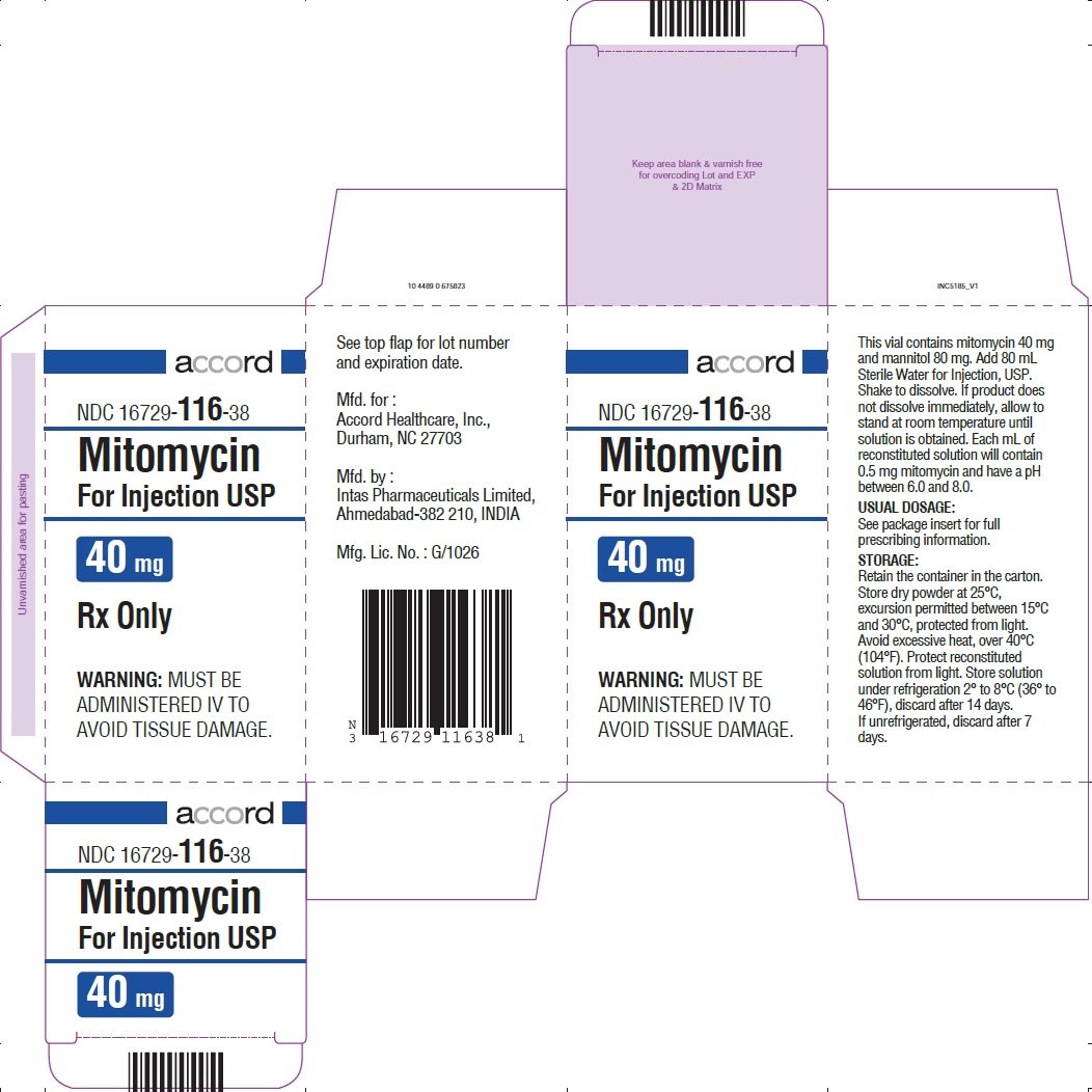 40mg carton label