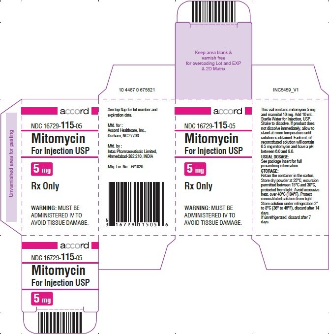 5mg carton label