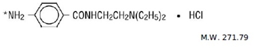 procainamide-spl-structure